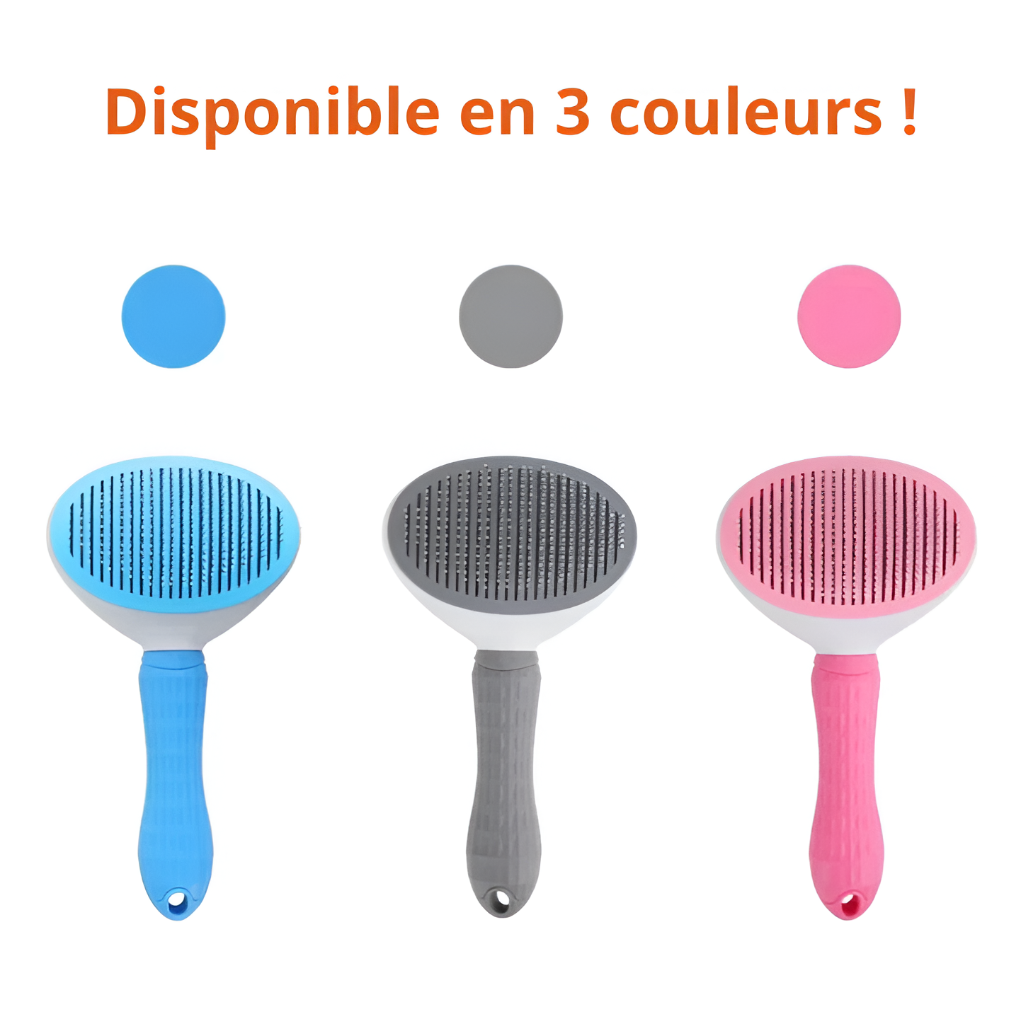 Brosse Auto-Nettoyante