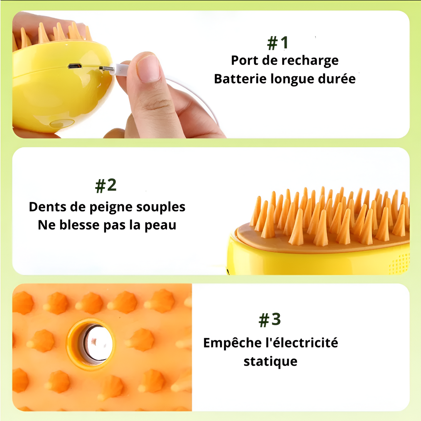 Brosse à Vapeur